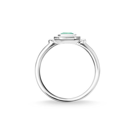 Thomas Sabo Ring Mehrfarbig Gr. 54 Tr2264-348-7 Zubehor, Schmuck, Ring, Silber