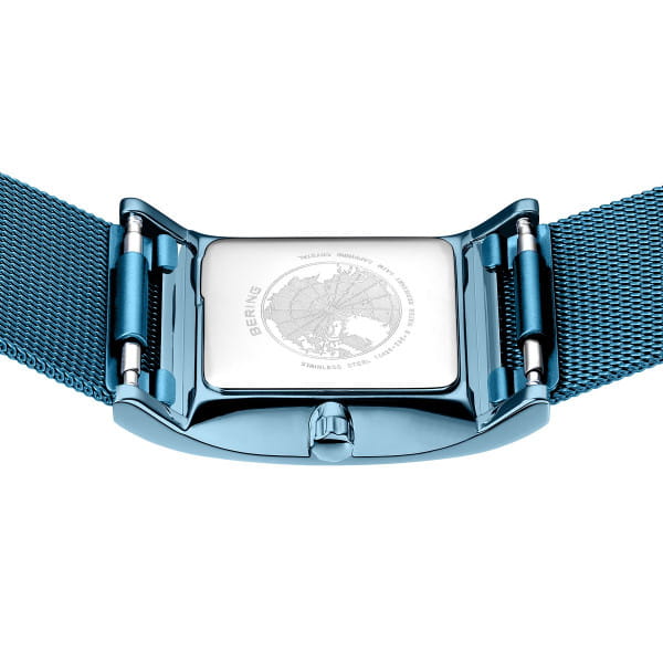 Bering 10426-398-S Damenuhr, Milanaise, Blau Bering 10426-398-S Damenuhr, Milanaise, Blau