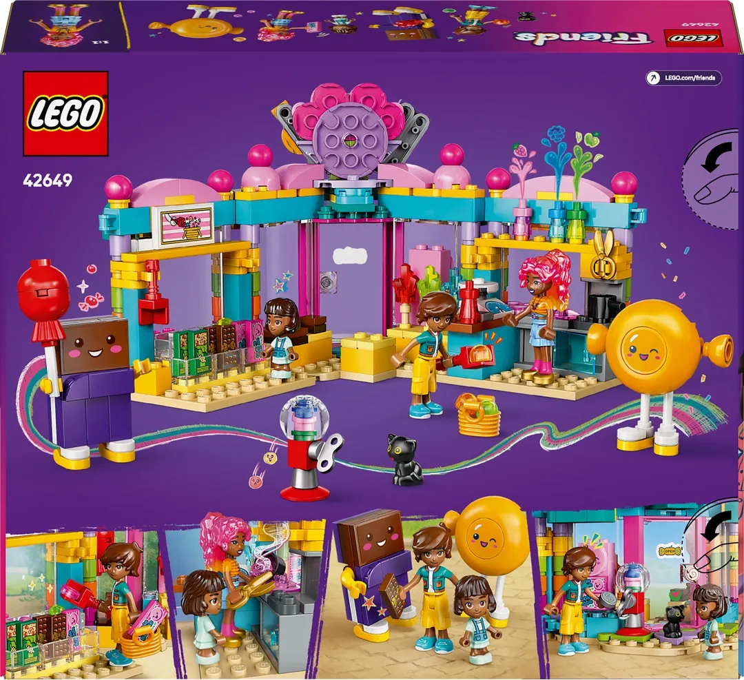 LEGO® Friends 42649 Heartlake City Süßwarenladen LEGO® Friends 42649 Heartlake City Süßwarenladen
