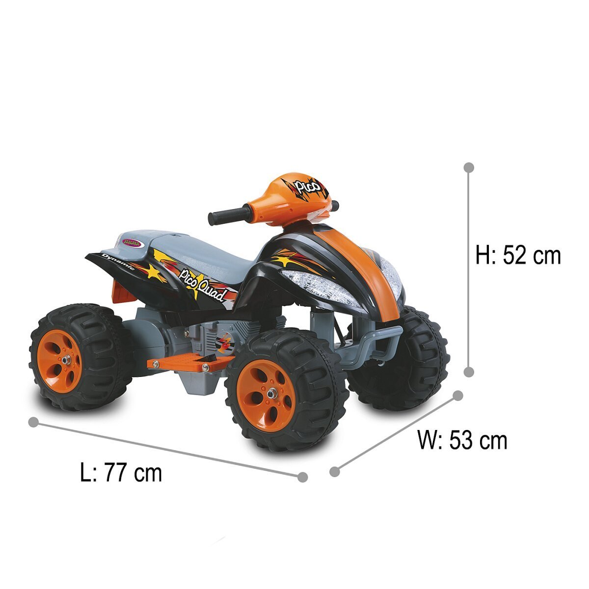 JAMARA Ride-on Quad Pico 6V ab 3 Jahren