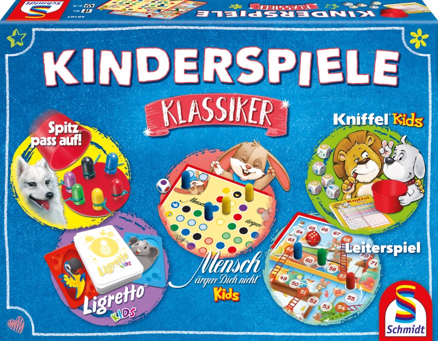 Schmidt, Spiele, Kinderspiele, Klassiker