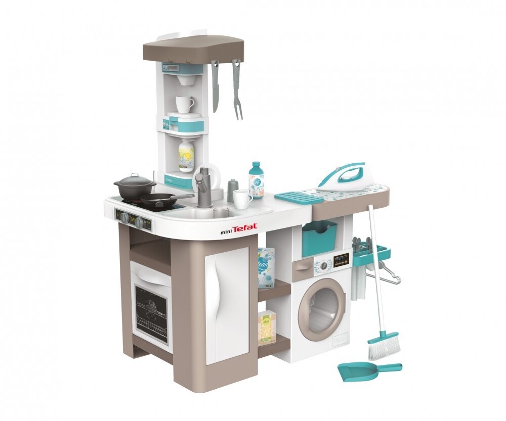 Smoby Tefal Spielküche Studio + Waschsalon Smoby, Tefal, Spielküche, Studio, +, Waschsalon, Gerät, Elektrisches, Gerät, Waschmaschine, Tasse