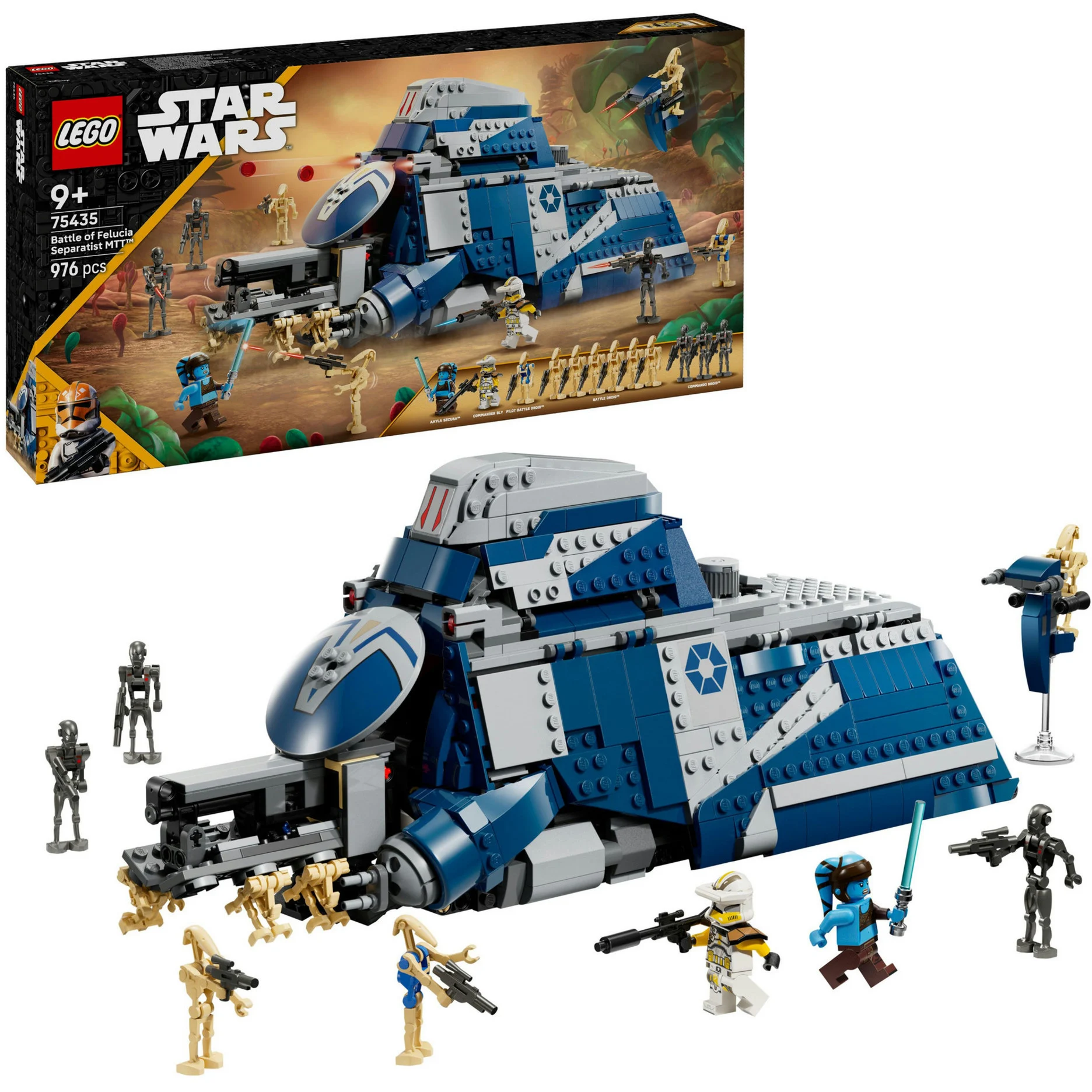 LEGO, Star, Wars, MTT, der, Separatisten, 75435 LEGO Star Wars MTT der Separatisten 75435