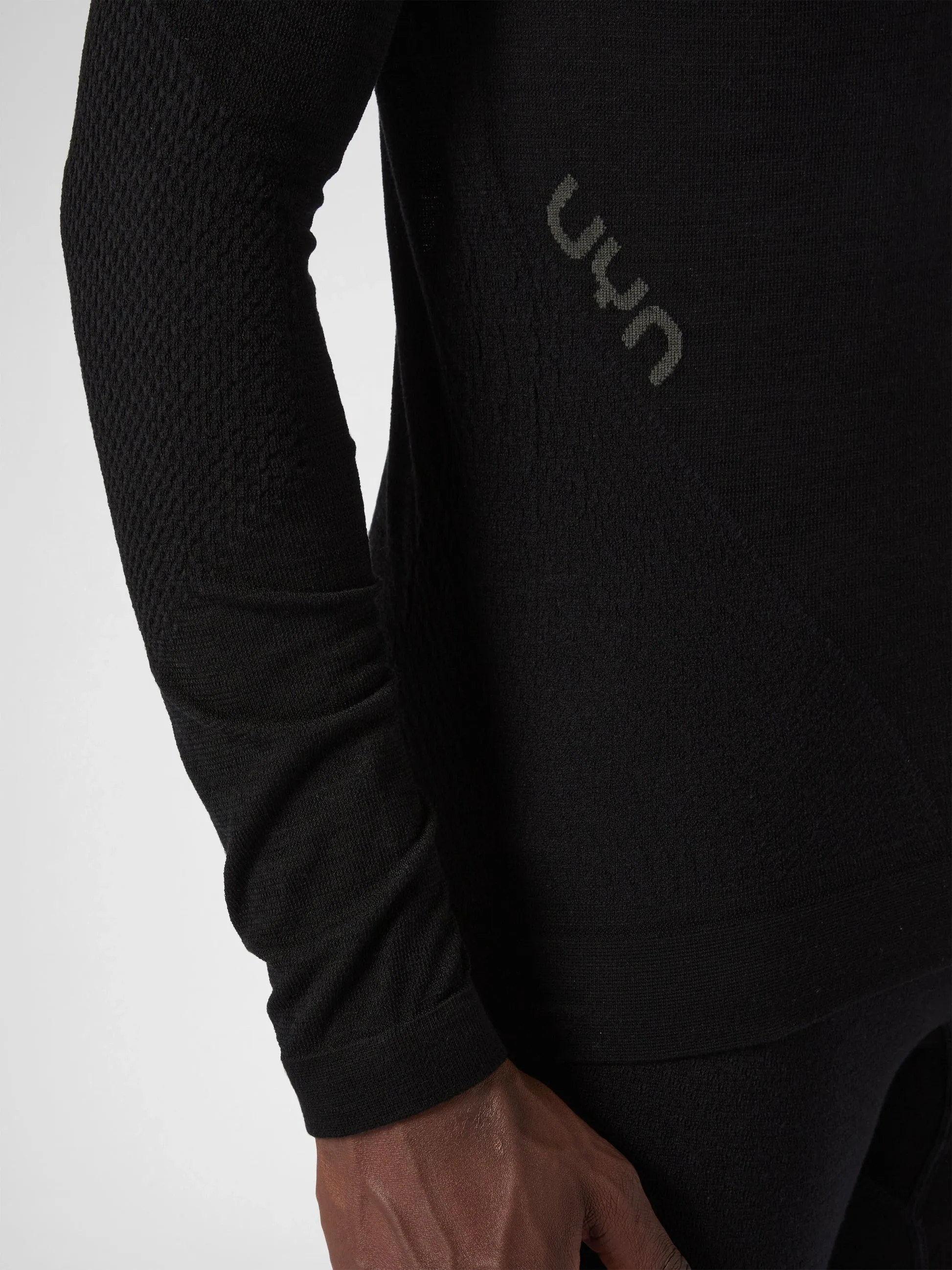 UYN Herren Evolutyon Biotech UW Shirt LG_SL Zip Up U100500B000 - Schwarz GR. L/XL UYN Herren Evolutyon Biotech UW Shirt LG_SL Zip Up U100500B000 - Schwarz GR. L/XL