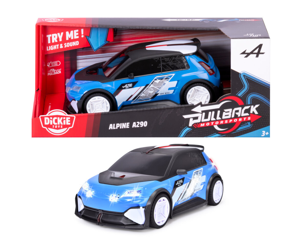 Dickie Toys Alpine A 290