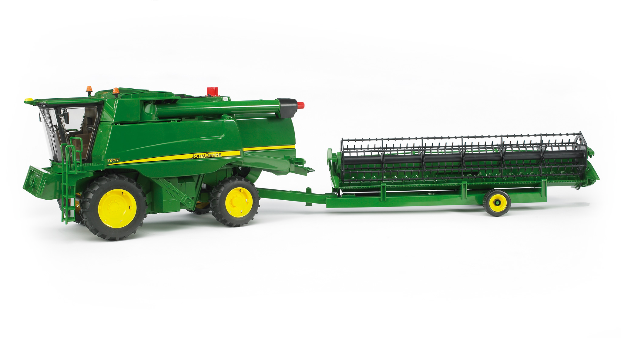 BRUDER 02132 - John Deere Mähdrescher T670i - Bild 3 BRUDER 02132 - John Deere Mähdrescher T670i - Bild 3