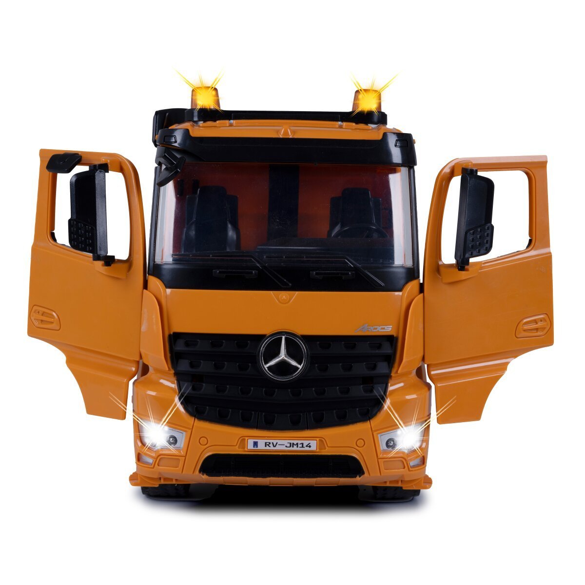 JAMARA Tieflader Mercedes-Benz Arocs 1:20 2,4GHz ab 6 Jahren