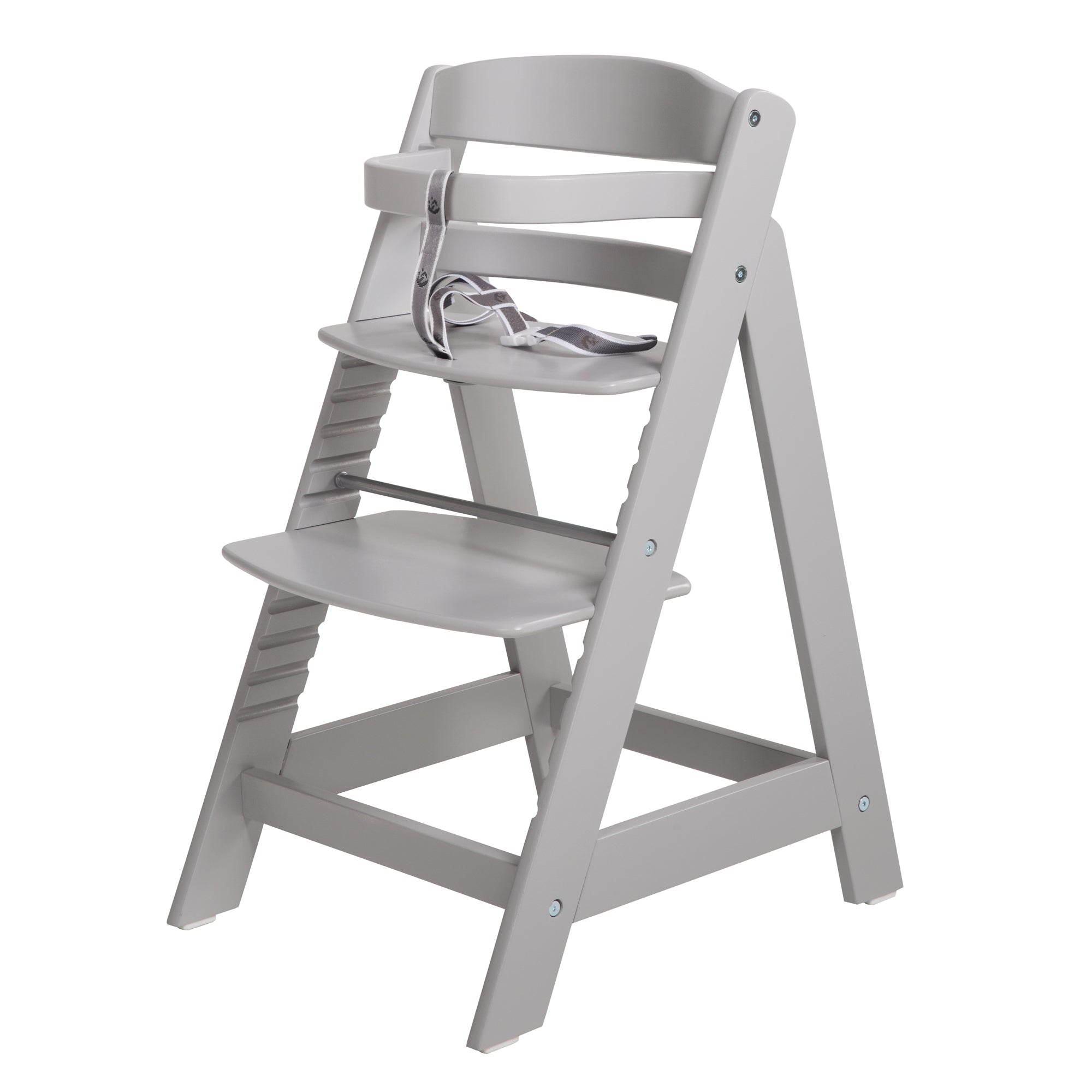 Roba 275062TPV145 Treppenhochstuhl mit Sitzverkleinerer grau taupe - Bild 3 Roba 275062TPV145 Treppenhochstuhl mit Sitzverkleinerer grau taupe - Produktbild 3