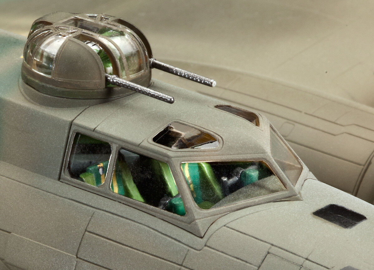 Revell 04279 B-17F "Memphis Belle" Modellbausatz Auto, Transport, Fahrzeug