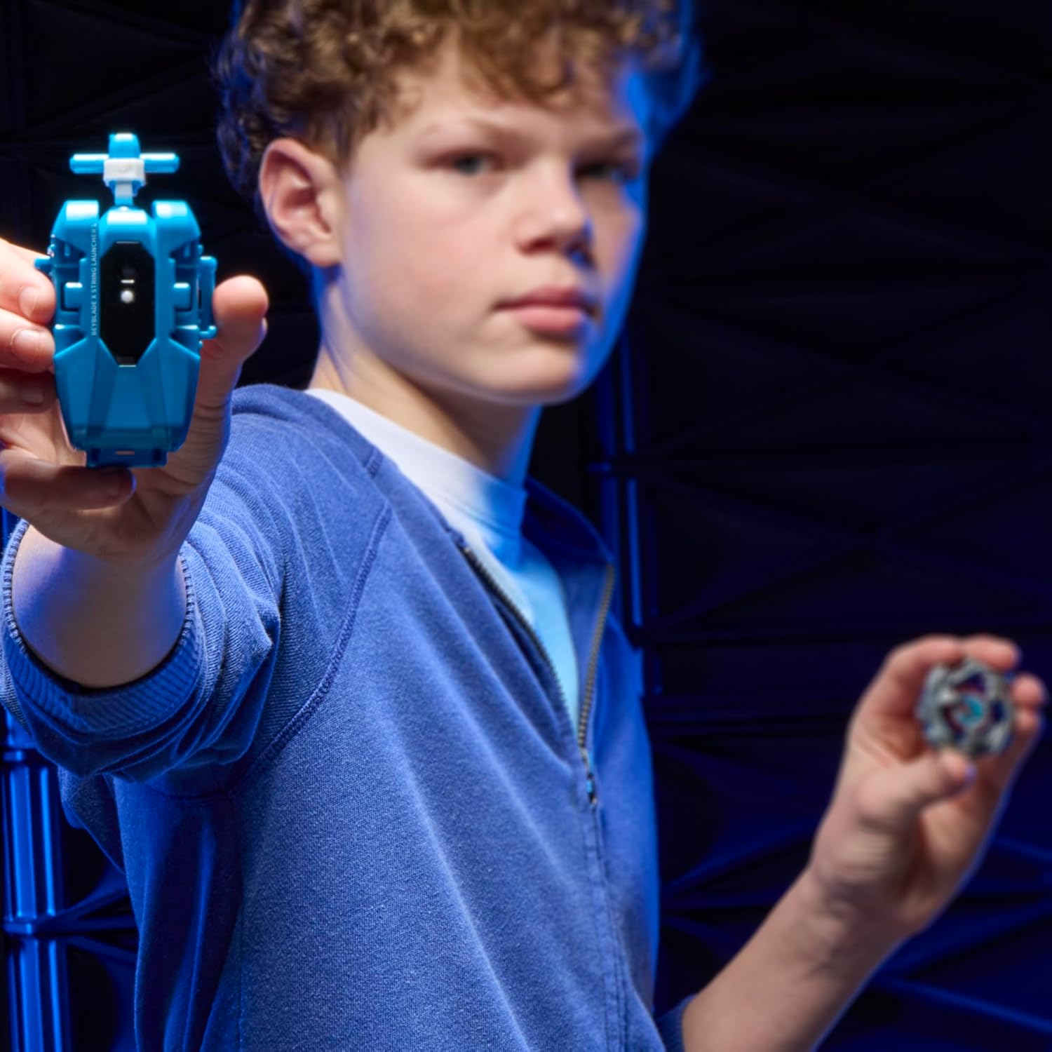 Beyblade X Deluxe Launcher Roosevelt