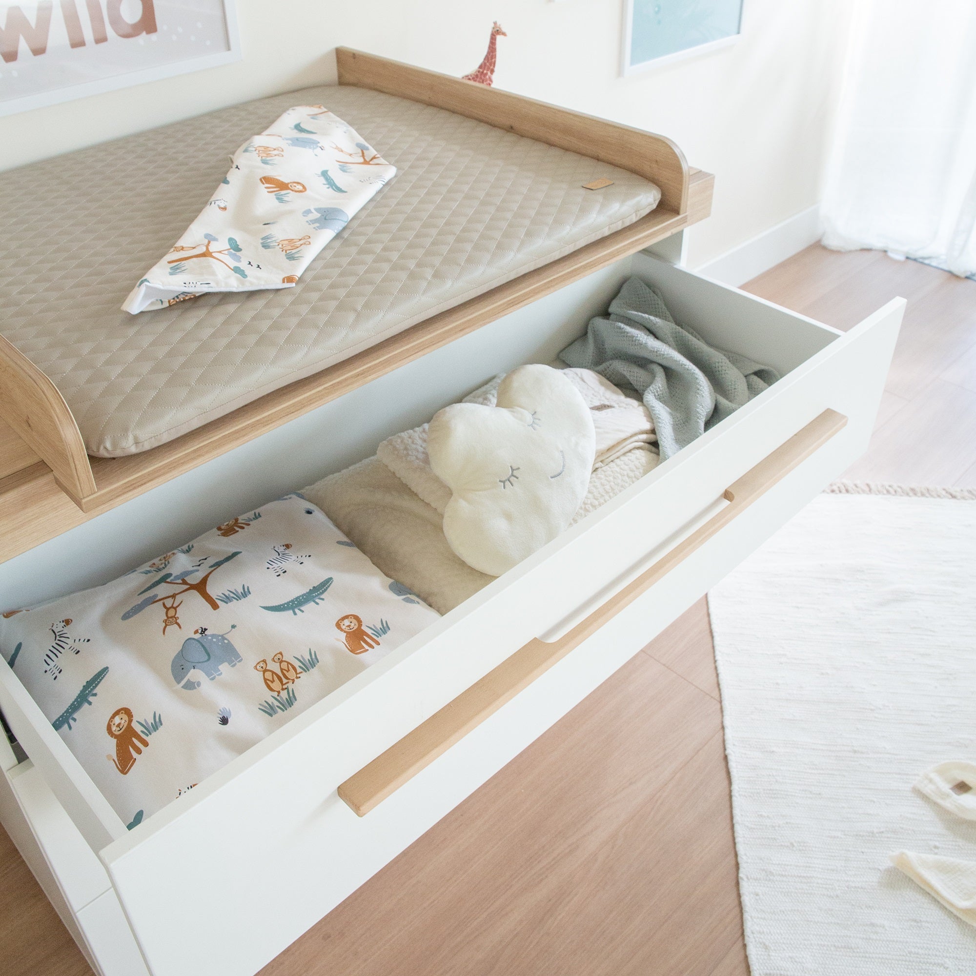 Roba 1014889 Kinderzimmerset Lumo weiß – Kinderzimmer Set - Produktbild 19