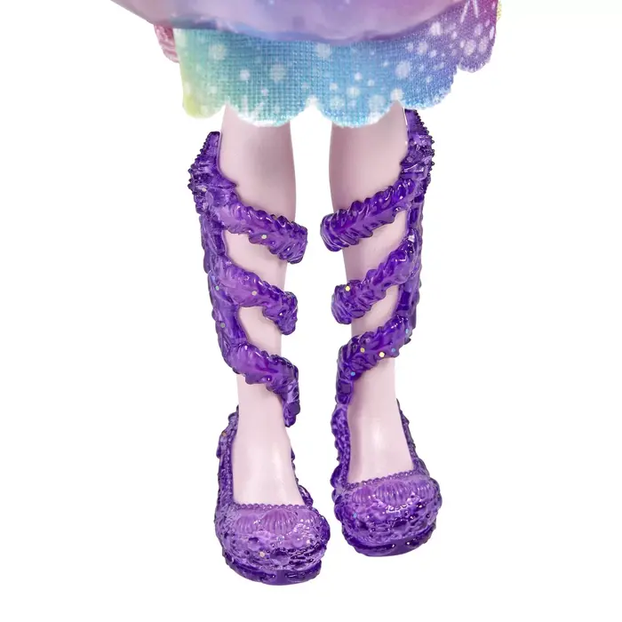 Enchantimals Beliebte Charakterpuppen mit Tierfreunden (FNH22-HFF34) Enchantimals Beliebte Charakterpuppen mit Tierfreunden und farbenfrohen Outfits