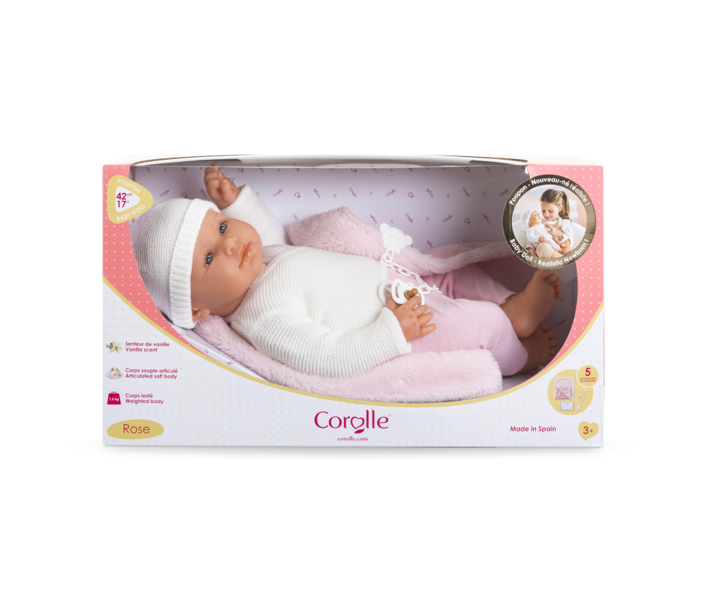 Corolle Corolle MGP Rose Newborn Corolle Corolle MGP Rose Newborn