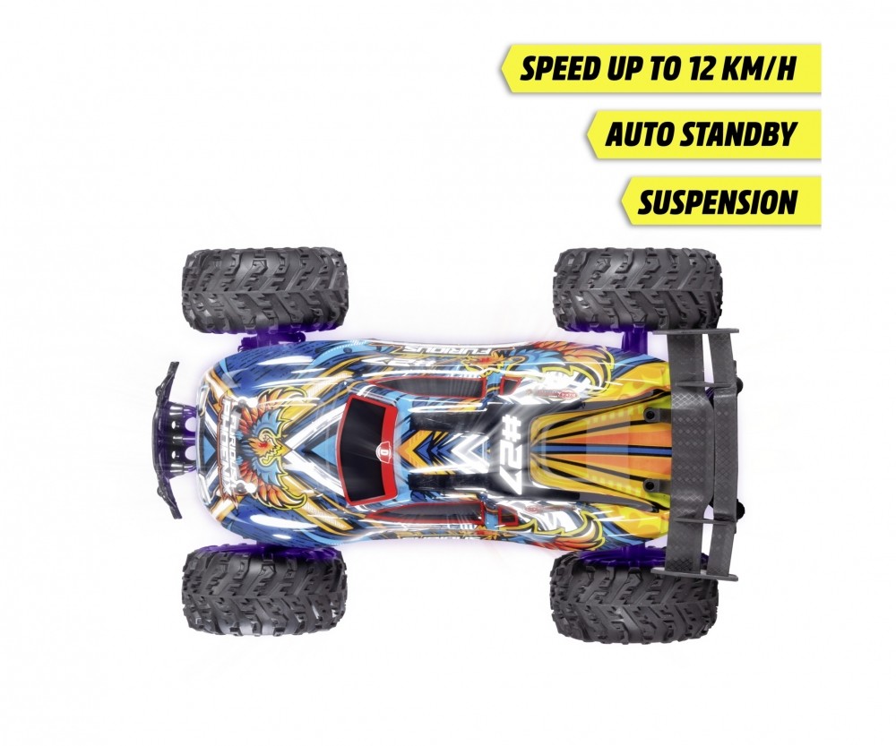 Dickie Toys RC Furious Phoenix. RTR 201108003 Buggy, Fahrzeug, Maschine, Rad, Auto