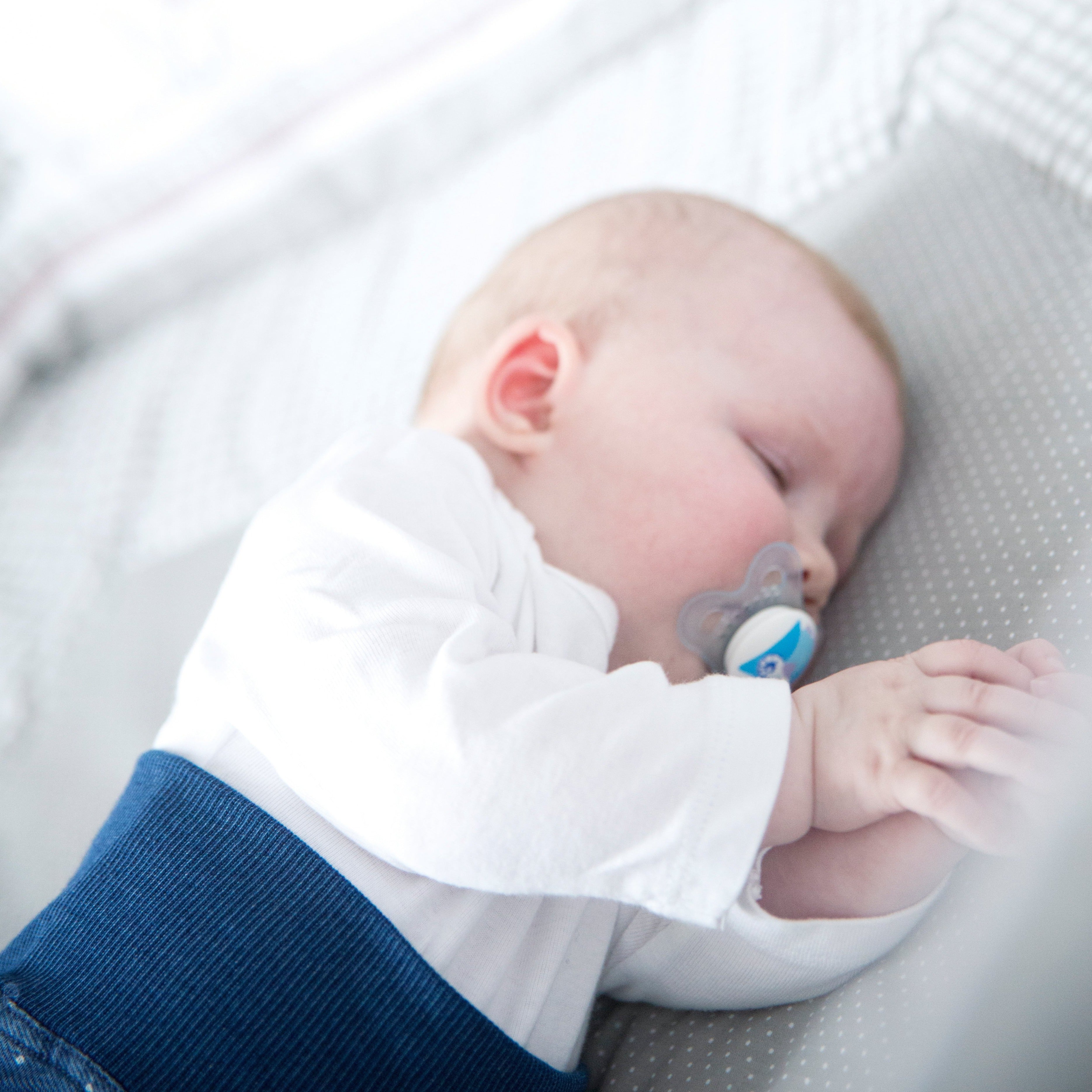 Roba 0232WV148 Laufgitter 6-eckig Adam & Eule weiß - Produktbild 3