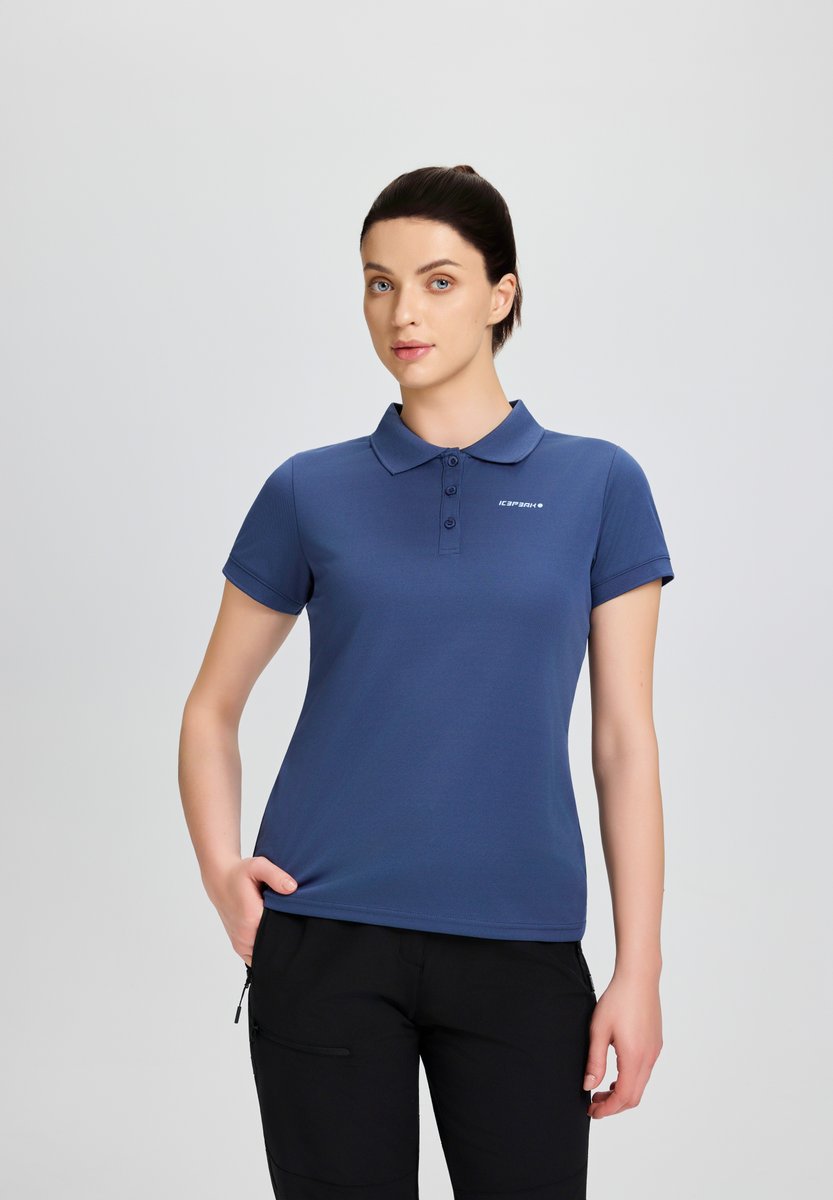 ICEPEAK 954641590I BAYARD Polo-Shirt Damen Navy Gr. XXL