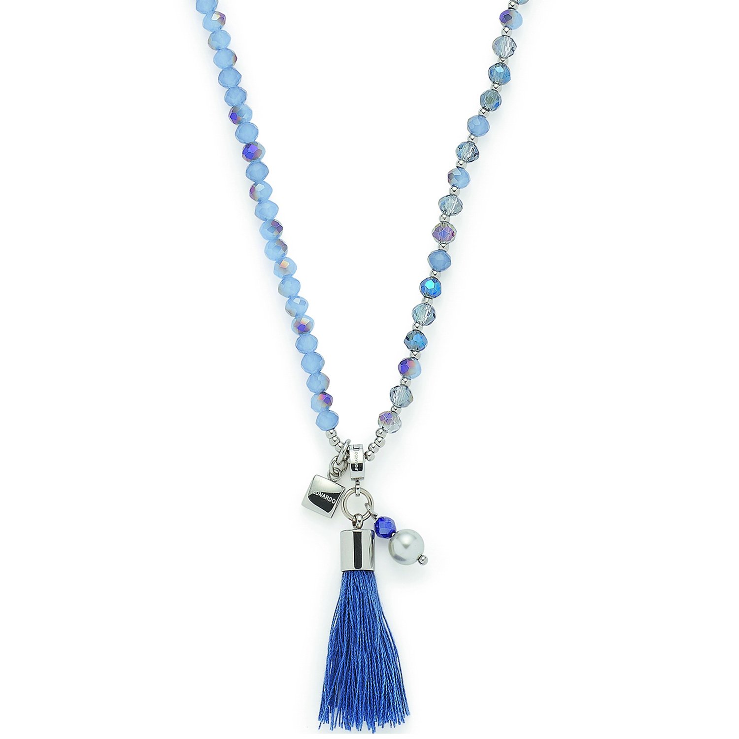 Leonardo 024900 Halskette Donna blau Sommer Leonardo 024900 Halskette Donna blau Sommer