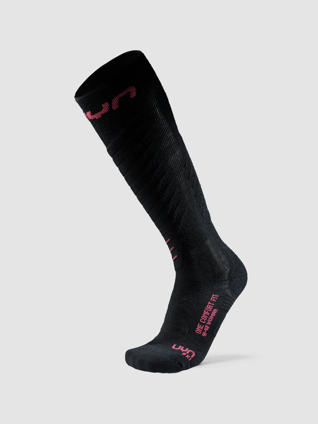 UYN Damen Skisocken One Comfort Fit S100315B093 - Schwarz/Pink GR. 35/36 UYN Damen Skisocken One Comfort Fit S100315B093 - Schwarz/Pink GR. 35/36
