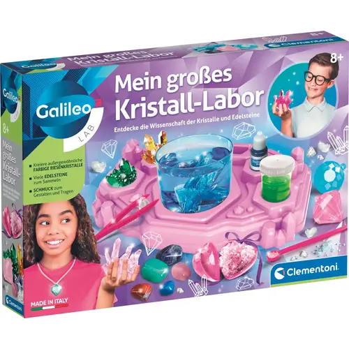 Galileo, Mein, großes, Kristall, Labor Galileo Mein großes Kristall Labor