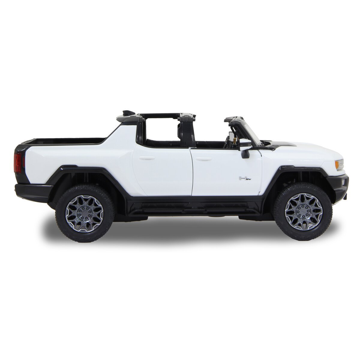 JAMARA Hummer EV 1:16 weiß 2,4GHz Tür manuell ab 6 Jahren