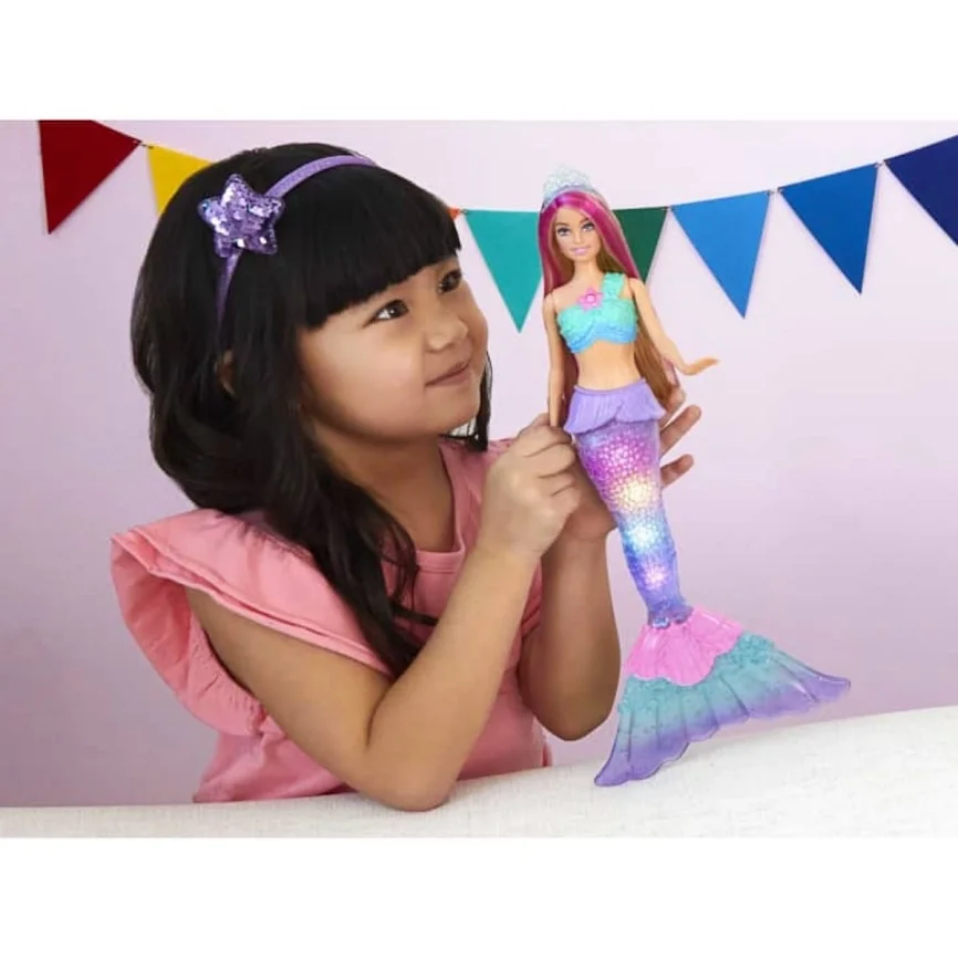 Barbie Zauberlicht Mee Malibu Puppe HDJ36 Barbie, Zauberlicht, Mee, Malibu, Puppe, HDJ36