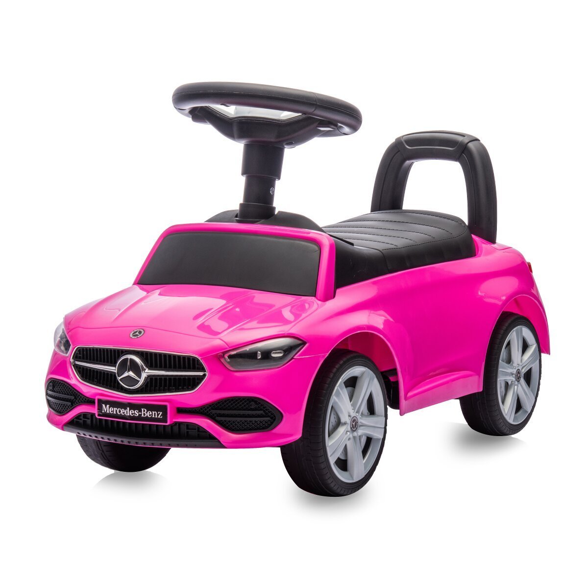 JAMARA Rutscher Mercedes-Benz C-Class pink 2in1 ab 12 Monaten