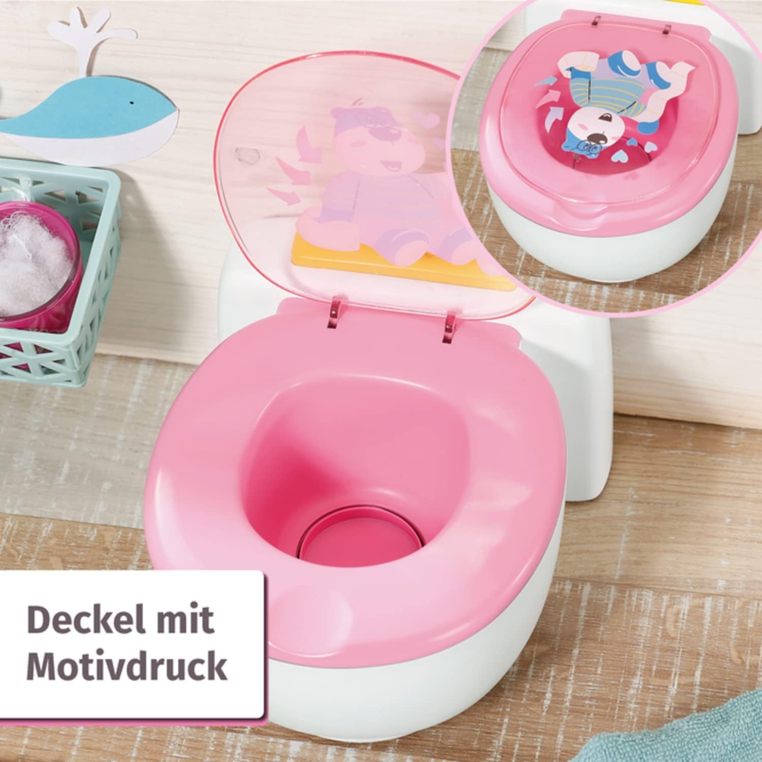 BABY born® Bath Toilette