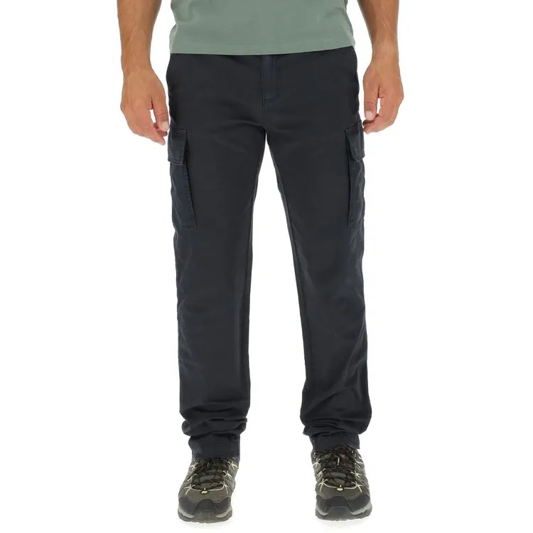 JEEP Herren Cargohose O102594BK - Schwarze Hose mit Seitentaschen aus Baumwoll-Stretch JEEP Herren Cargohose O102594BK - Schwarze Hose mit Seitentaschen aus Baumwoll-Stretch