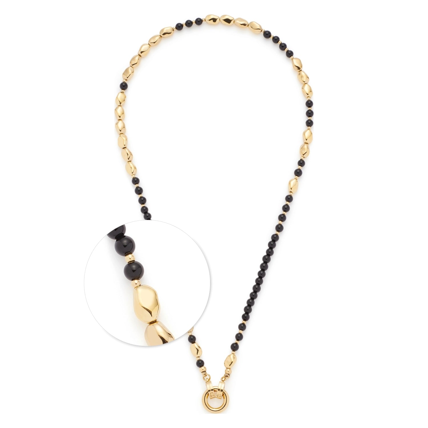 LeonardoHalskette 45 gold Dorina Clip&
