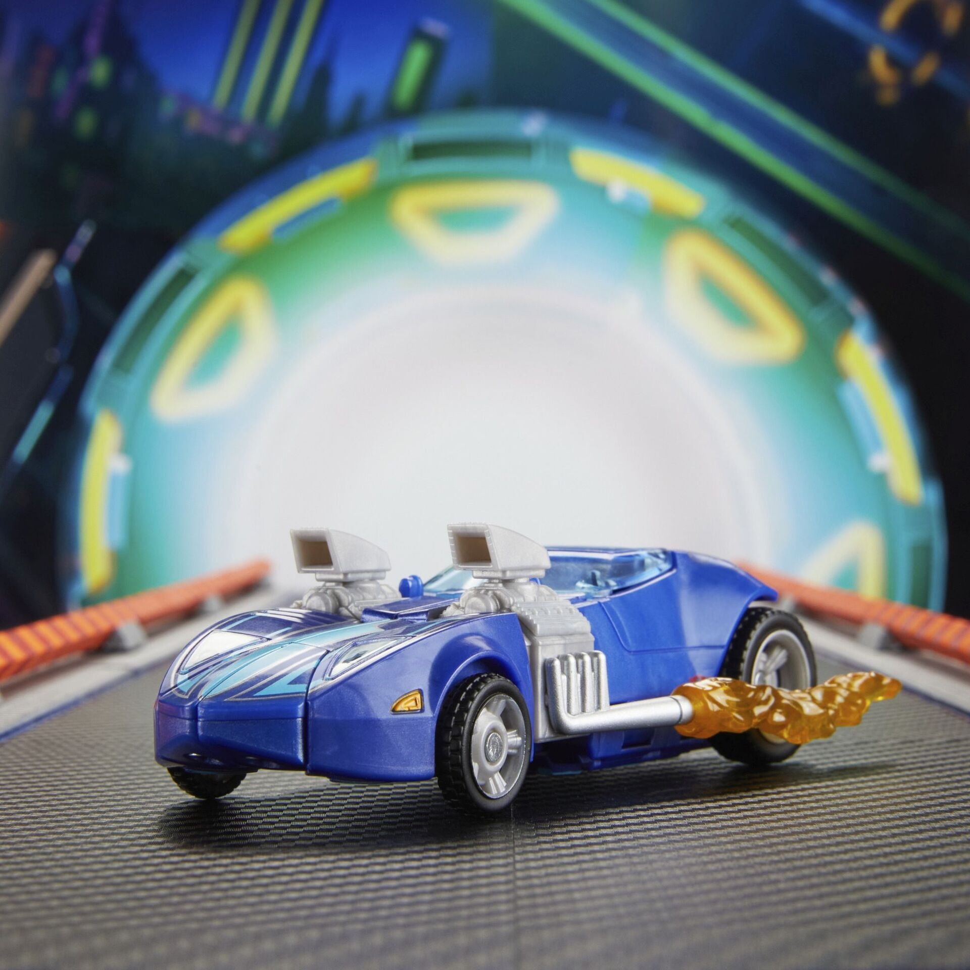 Transformers Collaborative Hot Wheels X Transformers Twin Millä - Hasbro - HASBRO G11805X0 Produktfoto - Hasbro - Transformers Collaborative Hot Wheels X Transformers Twin Millä - Modell HASBRO G11805X0