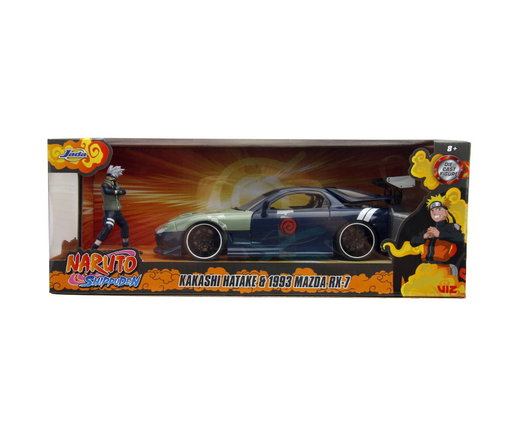 Jada Naruto 1993 Mazda RX-7 1:24