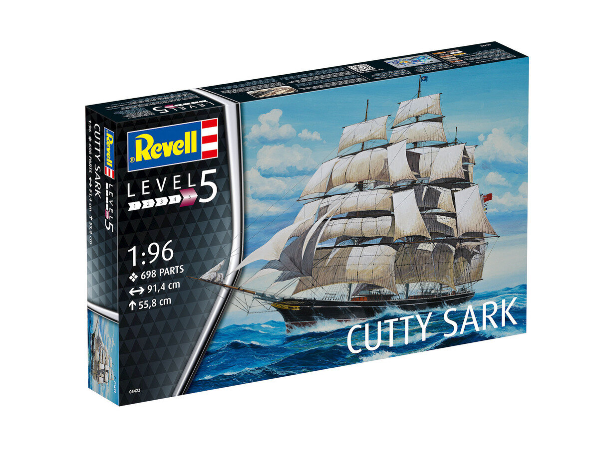 Revell 05422 Cutty Sark Modellbausatz Boot, Segelboot, Transport, Fahrzeug