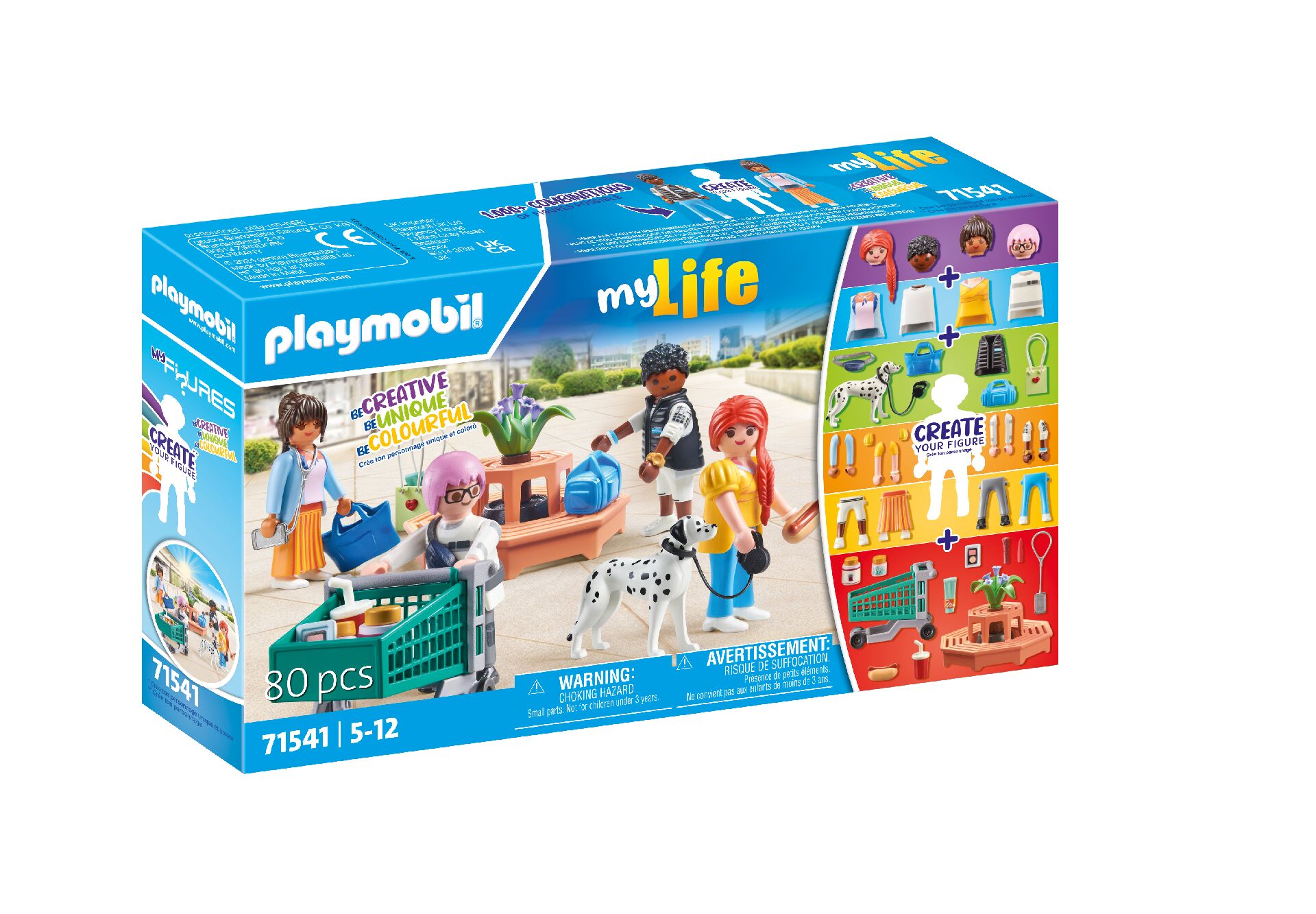 PLAYMOBIL 71541 My Figures: Shopping PLAYMOBIL 71541 My Figures: Shopping
