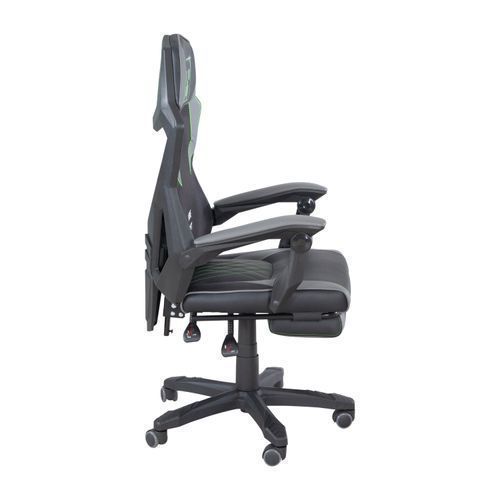 Roba 827132MC Gamingstuhl 'Minecraft' gepolstert - hoehenverstellbar mit Fussstuetze - Produktbild 8
