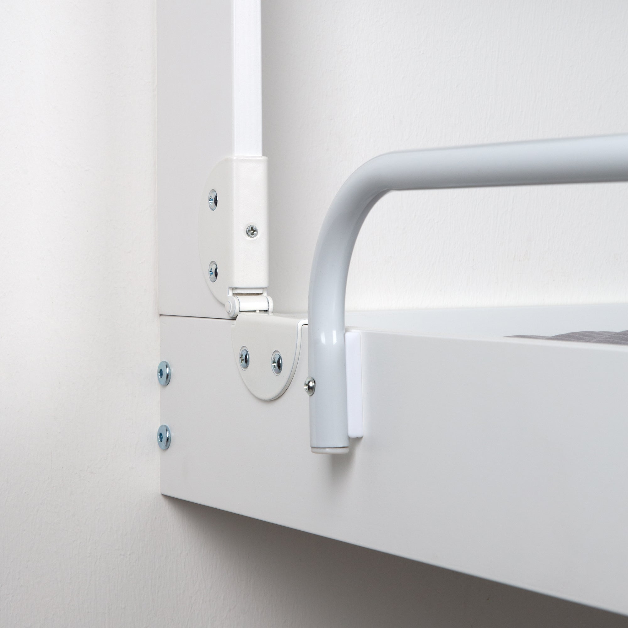 Roba 212015WEV230 Wandwickelregal +Wickelauflage grau weiß – Wickeln & Baden - Produktbild 8