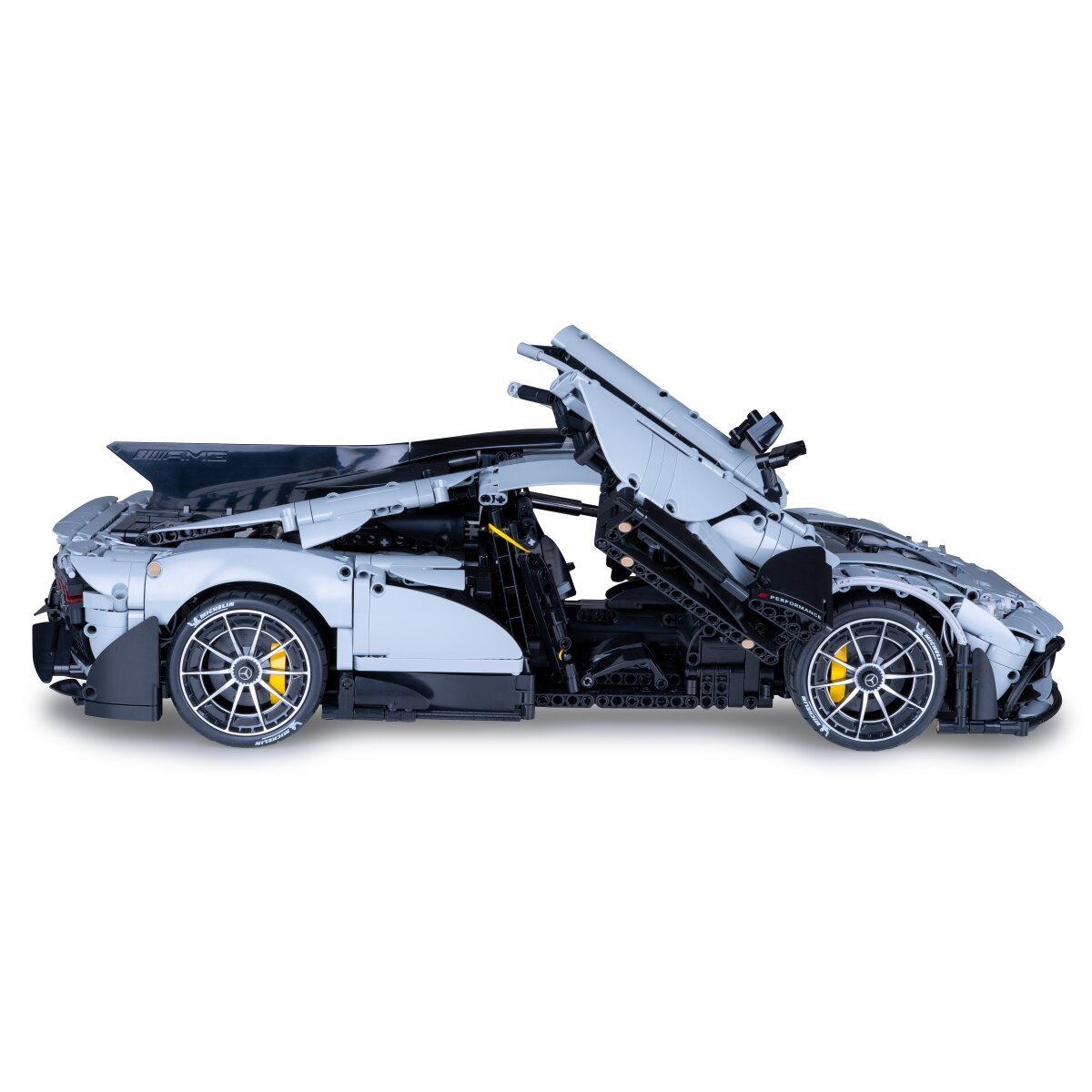 JAMARA CaDA Mercedes-AMG ONE 1:8 grau 2,4GHz Bricks ab 14 Jahren