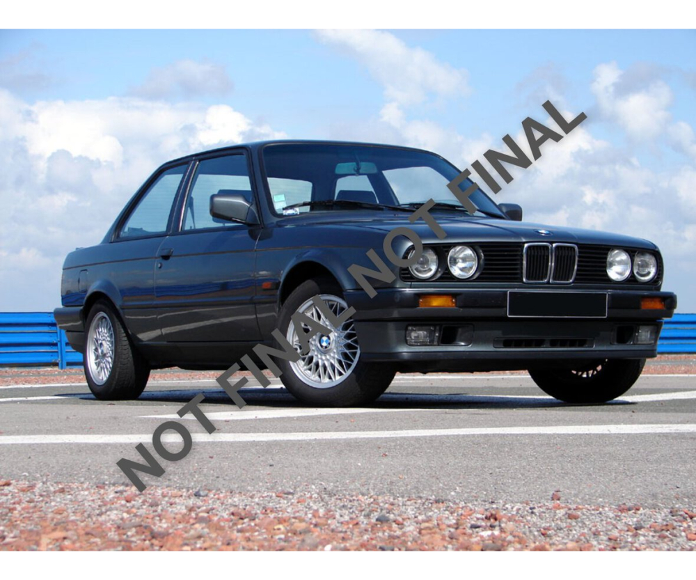 Solido 1:18 BMW 325i Cpe (E30) grau