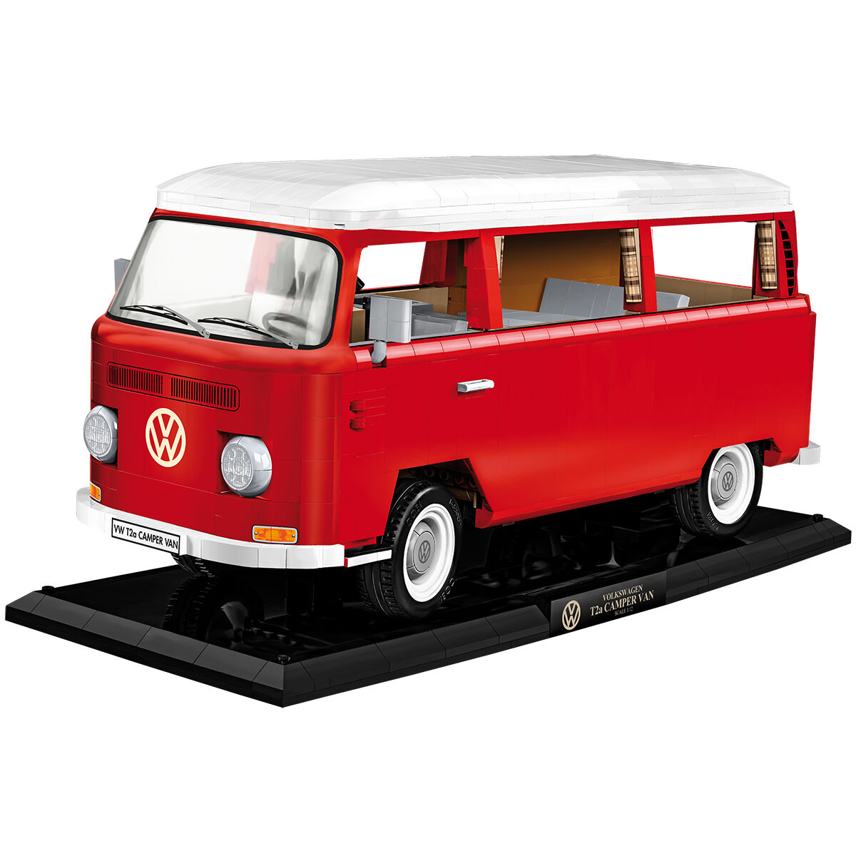 COBI 24361 - Volkswagen T2A CAMPER VAN Executive - Bild 5 COBI 24361 - Volkswagen T2A CAMPER VAN Executive - Bild 5