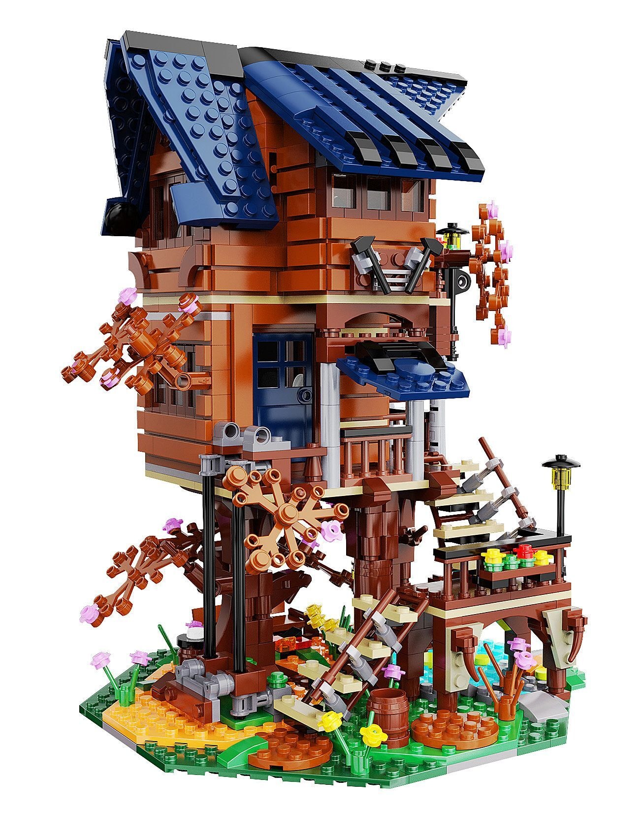 Produktfoto - Jamara e.K. - CaDA Baumhaus 4 Jahreszeiten Bricks - Modell JAMARA 402866