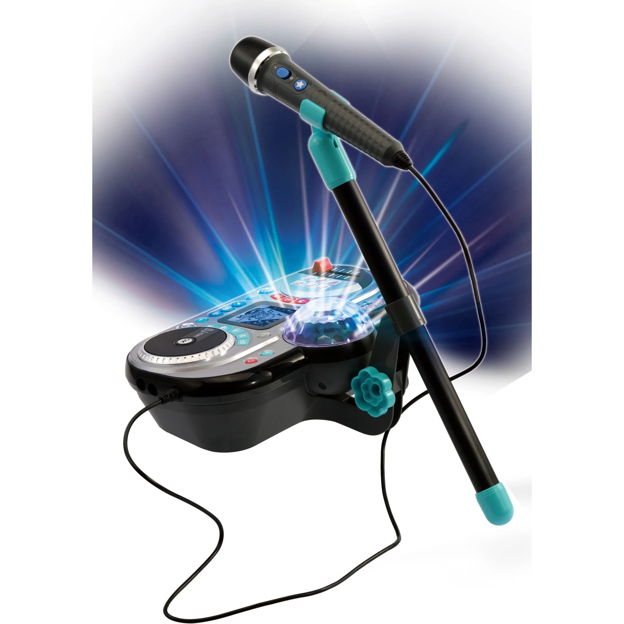VTech Kidi Super Star DJ Studio black