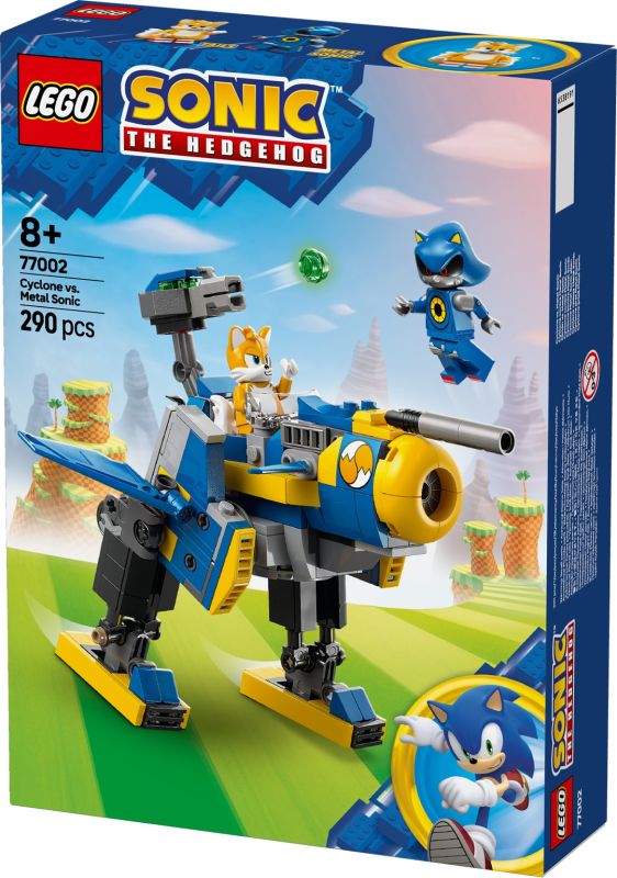 LEGO® Sonic the Hedgehog™ 77002 Cyclone vs. Metal Sonic