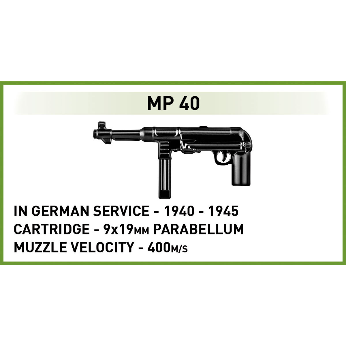 COBI 3136 - Deutscher BUNKER Regelbau 667 - Bild 15 COBI 3136 - Deutscher BUNKER Regelbau 667 - Bild 15