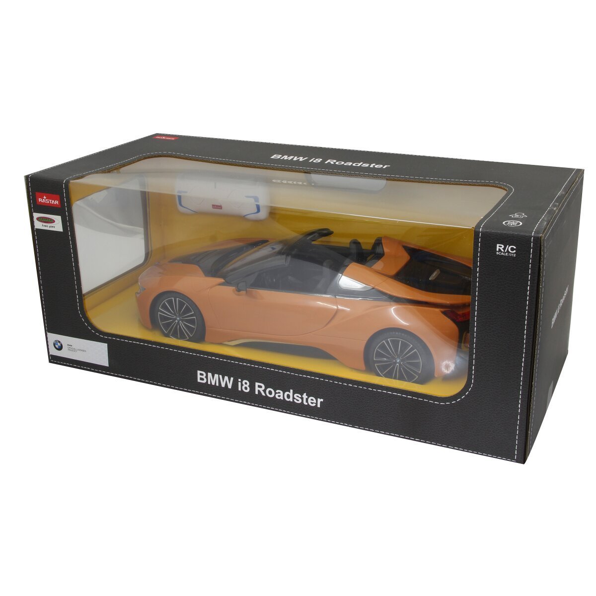 JAMARA BMW I8 Roadster 1:12 orange 2,4GHz ab 6 Jahren JAMARA BMW I8 Roadster 1:12 orange 2,4GHz ab 6 Jahren