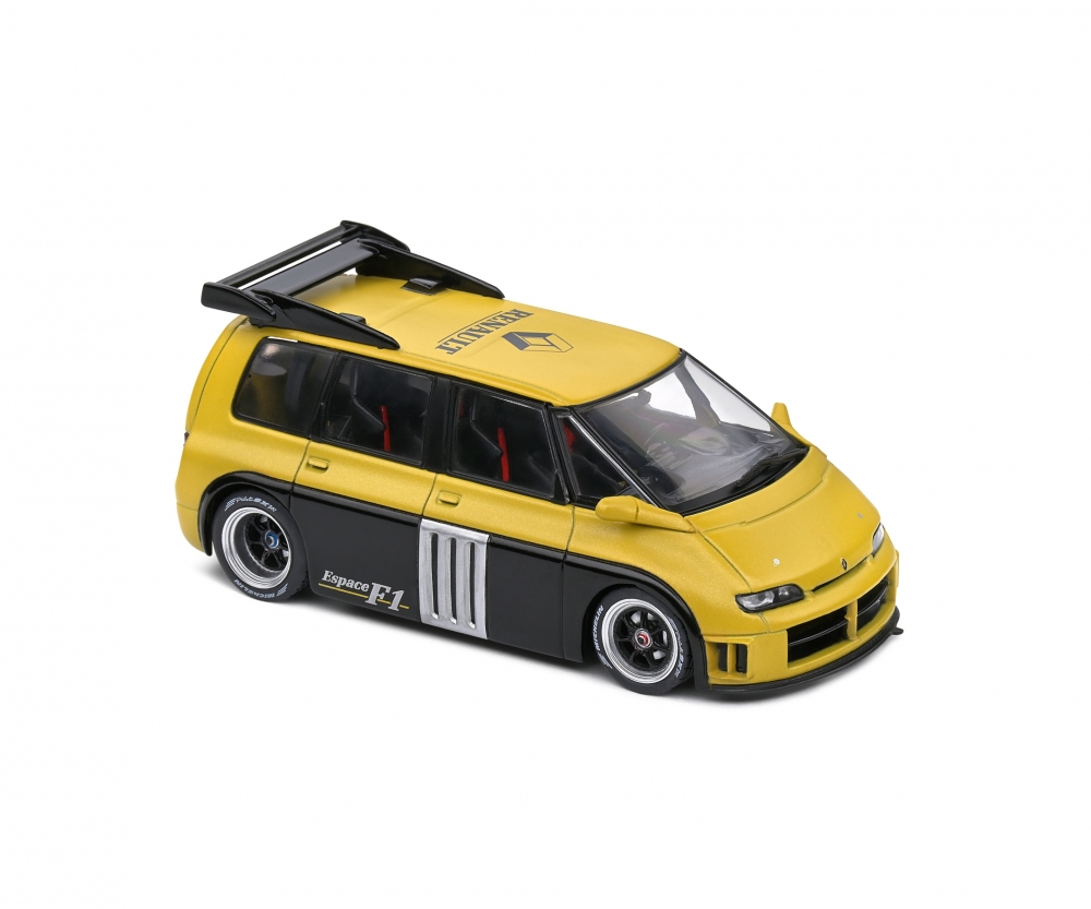 Solido 1:43 Renault Espace F1 gold