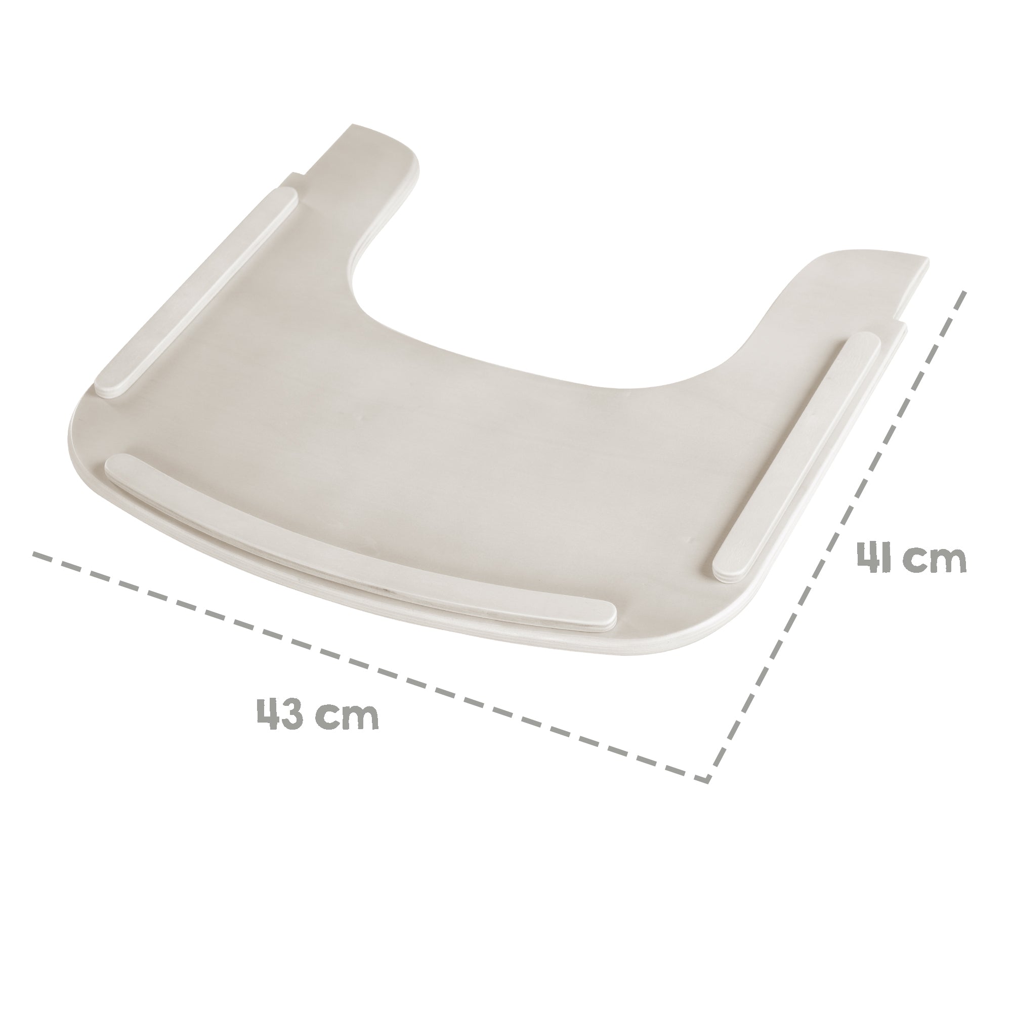 Roba 0075NG Essbrett natur-grau – Hochstuhl - Produktbild 8