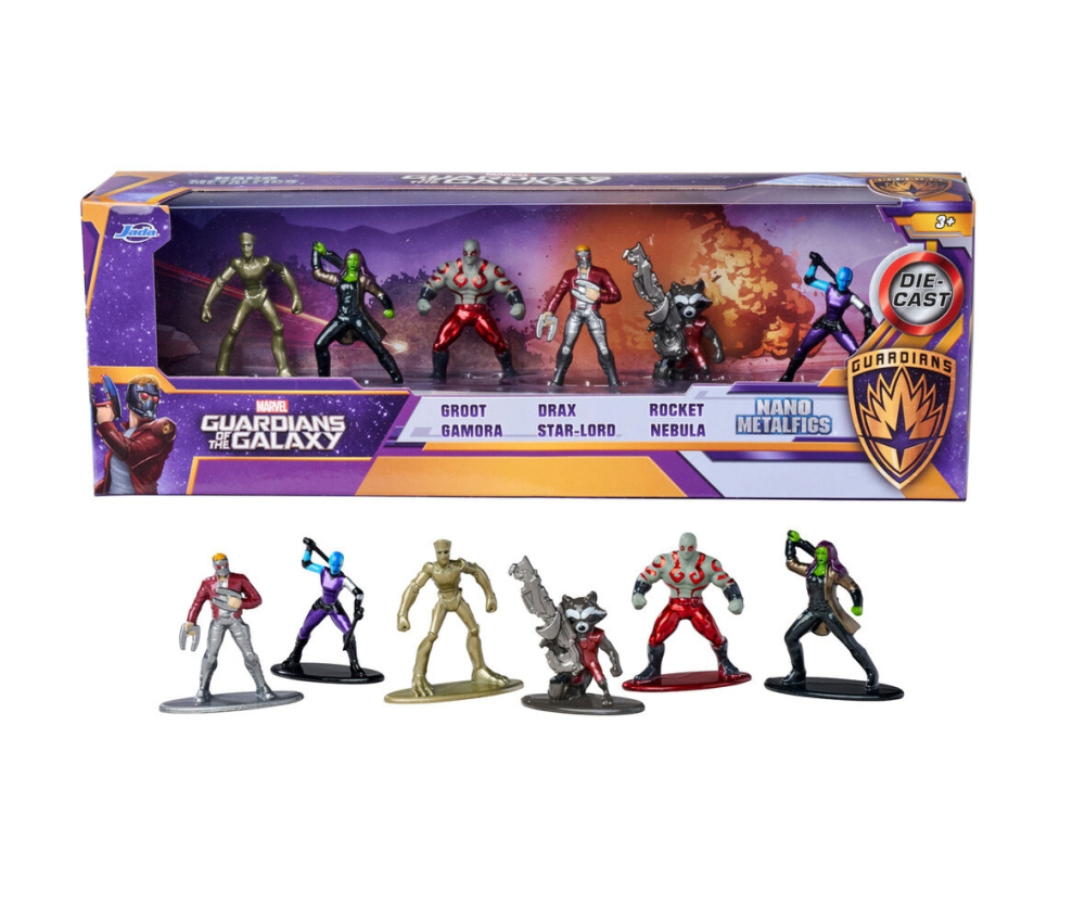 Jada Marvel Guardians Diorama Pack Jada Marvel Guardians Diorama Pack