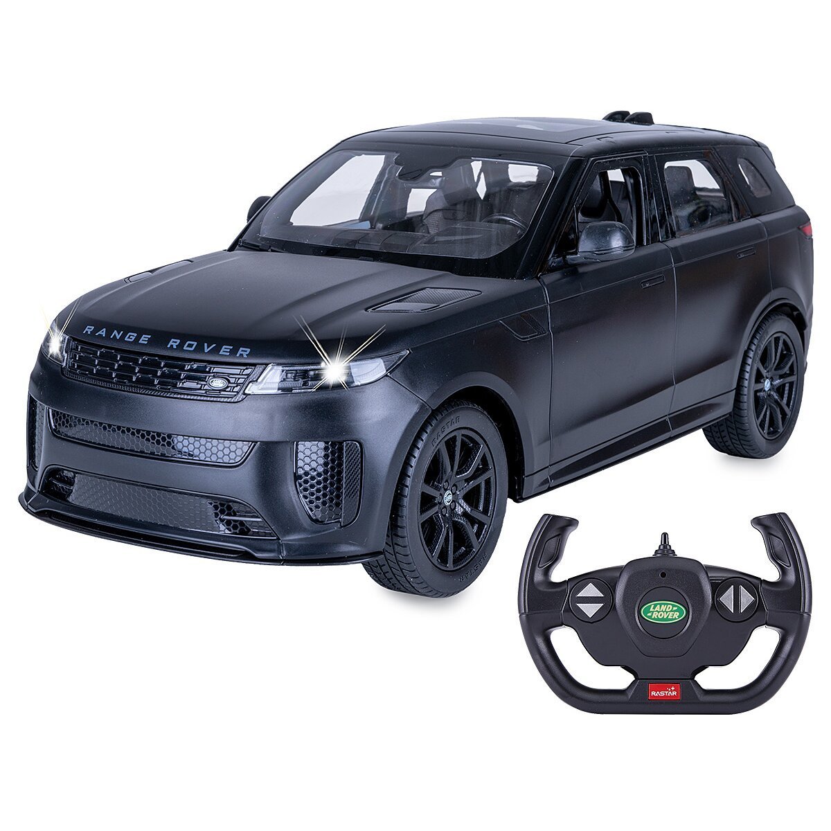 JAMARA Range Rover Sport SV 1:14 schwarz 2,4GHz Tür manuell ab 6 Jahren