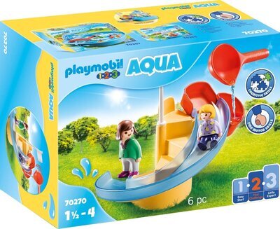 PLAYMOBIL 70270 Wasserrutsche PLAYMOBIL, 70270, Wasserrutsche, Spielbereich, Person, Drinnen