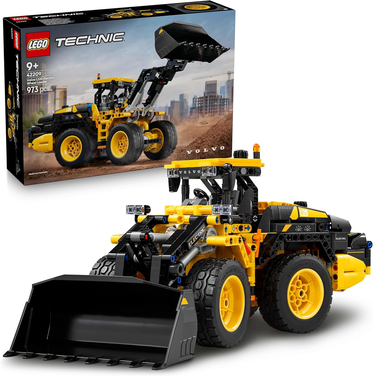 Maschine, Bulldozer, Rad