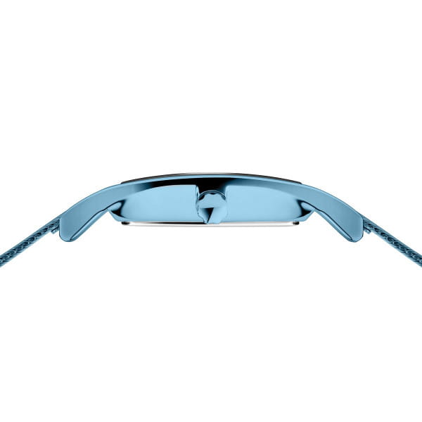 Bering 10426-398-S Damenuhr, Milanaise, Blau Bering 10426-398-S Damenuhr, Milanaise, Blau